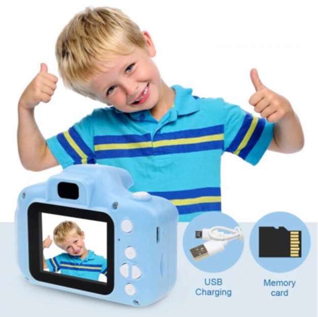 Digitális fényképezőgép gyermekek számára - KÉK