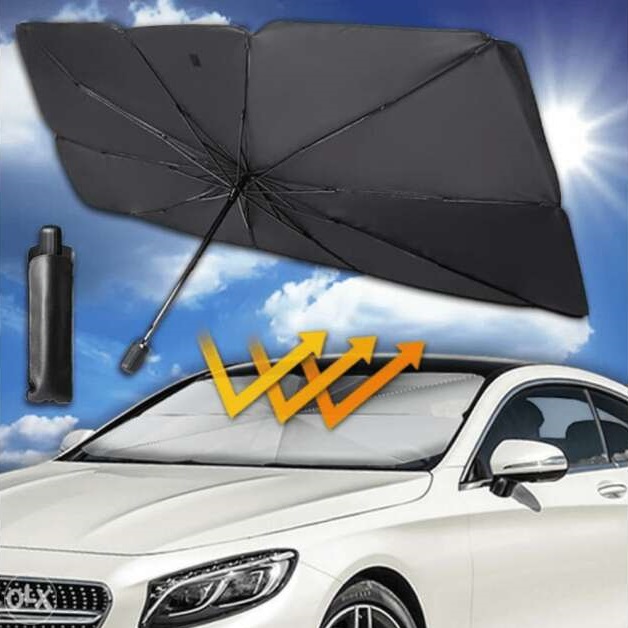 Autós esernyő napellenző / összecsukható napvédő/ árnyékoló - XL méret